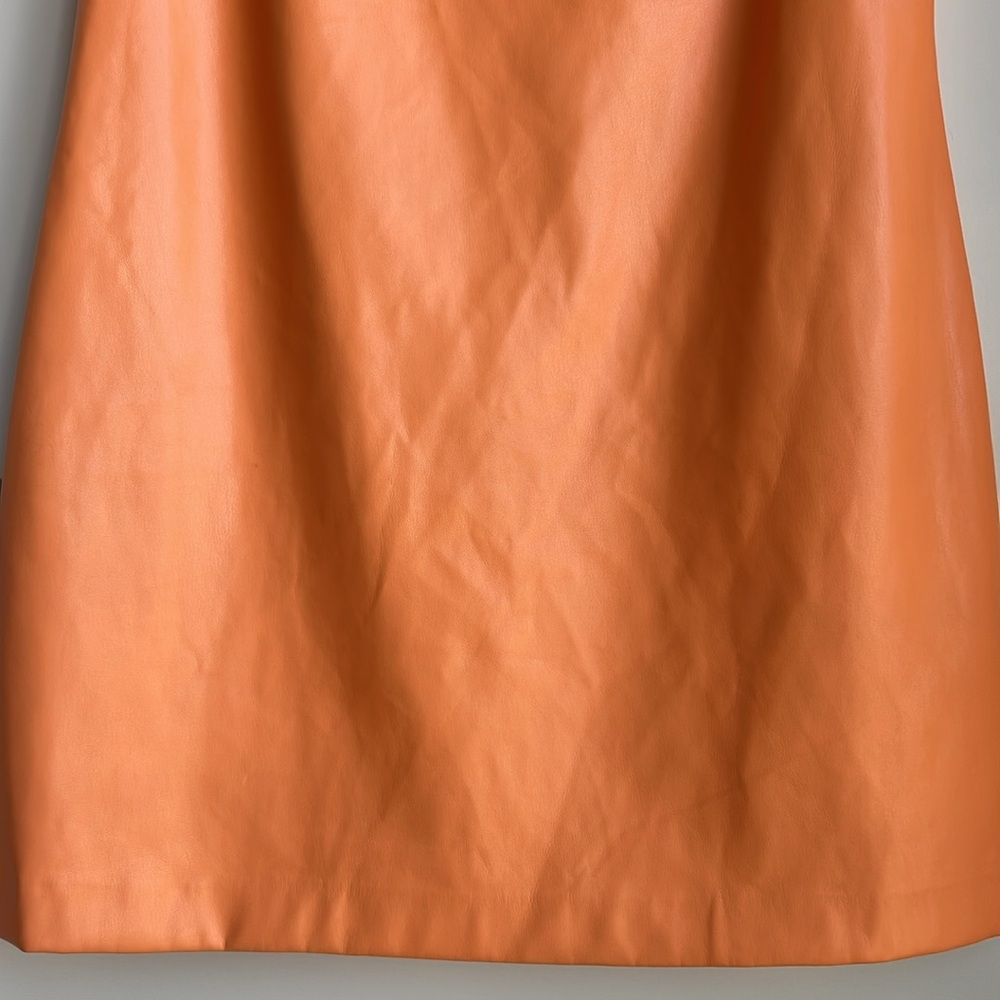 House of Harlow 1960 Orange Dress - Picture 6 of 10